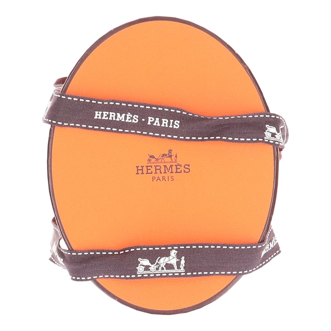 HERMÈS SEIDENTUCH 76 x 191 CM RAUTE AUS 100% SEIDE