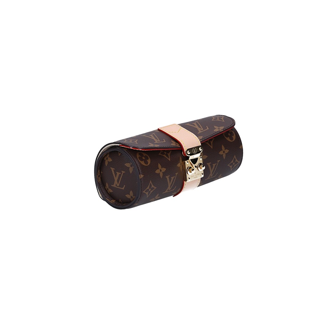 LOUIS VUITTON ETUI BIJOUX AUS MONOGRAM CANVAS (M10145)