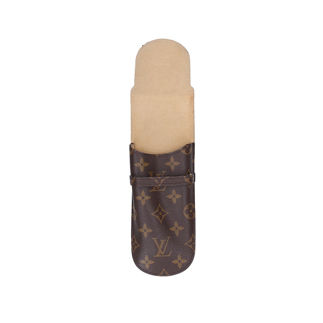 LOUIS VUITTON ETUI FÜR LESE-ODER SONNENBRILLEN ETUI À LUNETTES RABAT AUS MONOGRAM CANVAS (M62970)