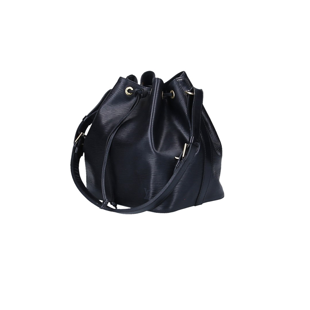 48997-LouisVuitton-Noe-Schwarz_2D_0002 LOUIS VUITTON NOÉ PETIT MODEL SCHULTERTASCHE AUS EPI LEDER IN KOURIL SCHWARZ (M41102)