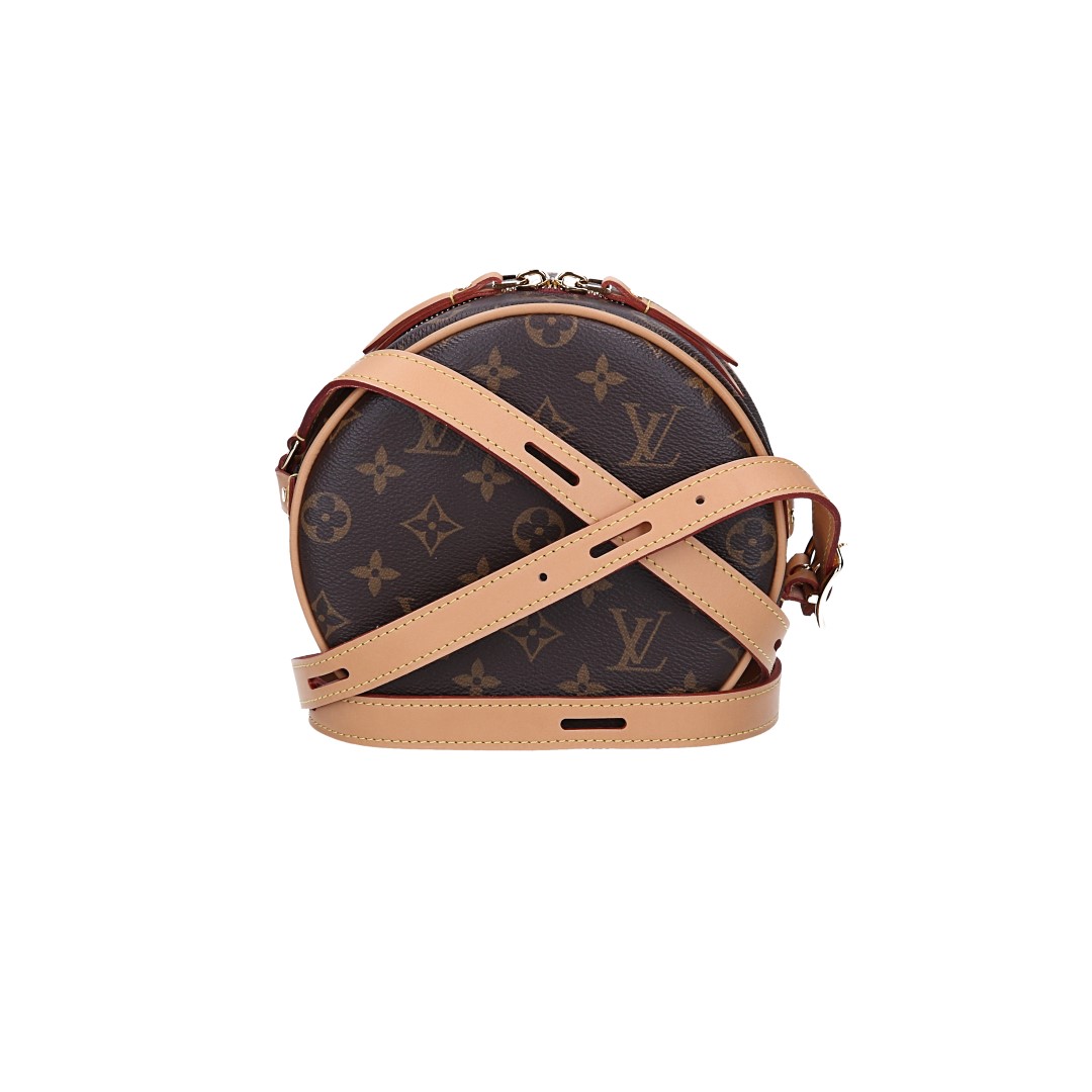 LOUIS VUITTON BOÎTE CHAPEAU SOUPLE PM HANDTASCHE - HANDBAG MONOGRAM CANVAS (M45578)
