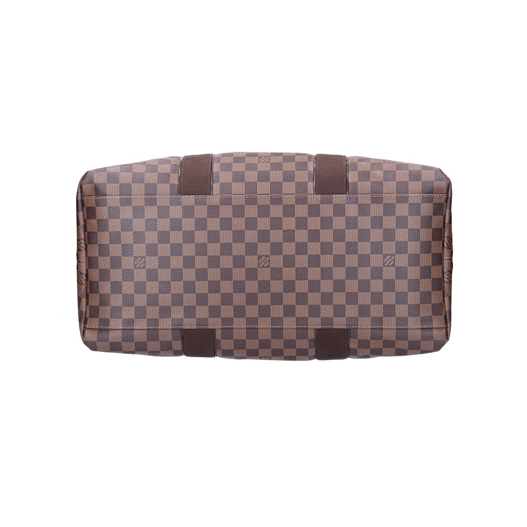 49962-LouisVuitton-Beaubourg-DAmier_2D_0009 LOUIS VUITTON BEAUBOURG MM REISETASCHE AUS DAMIER EBENE CANVAS (N41138)