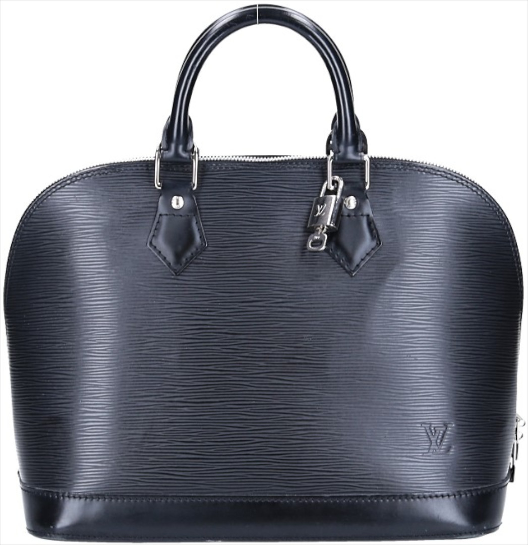 LOUIS VUITTON ALMA PM HENKELTASCHE AUS EPI LEDER IN NOIR (M52802)