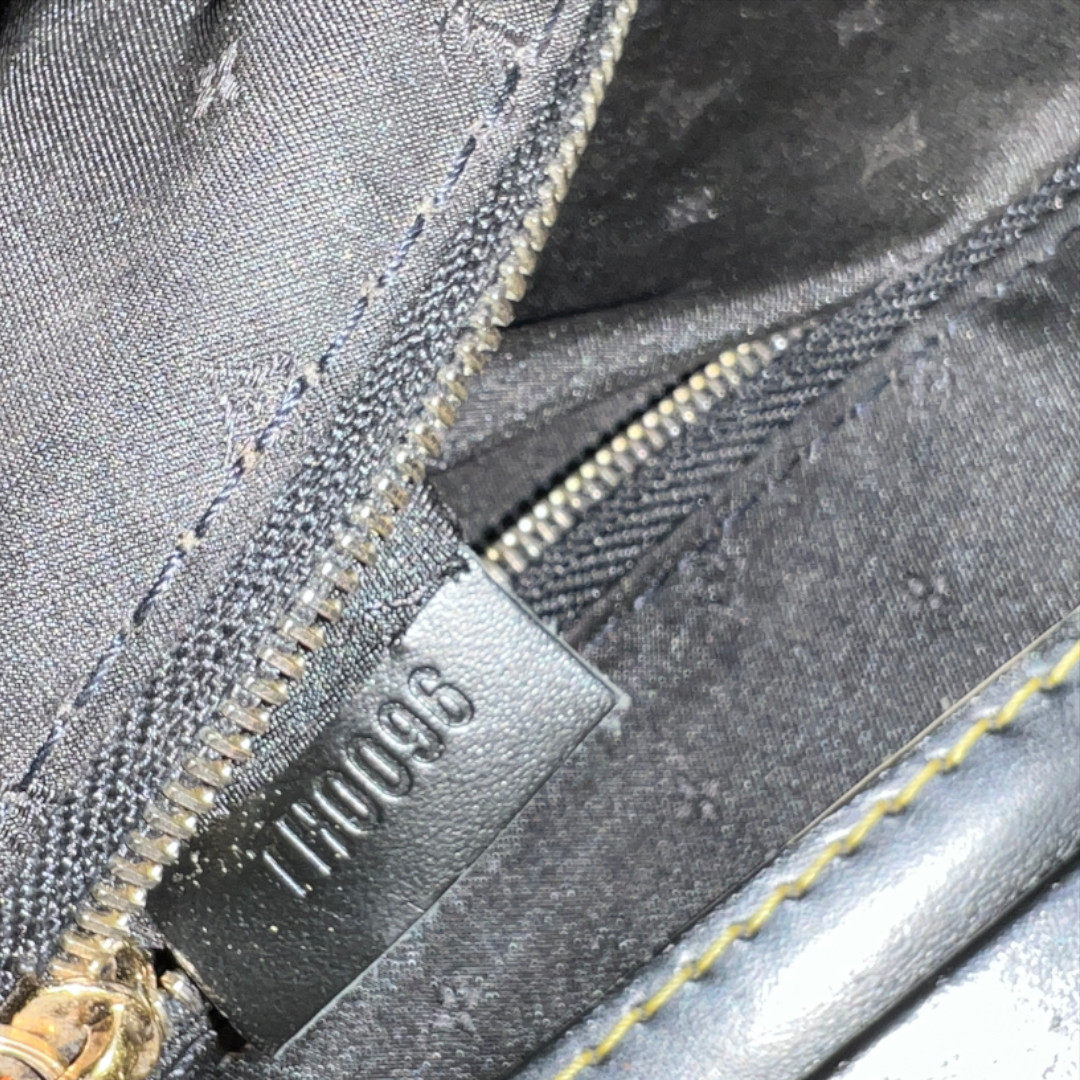 47930-Louis-Vuitton-Handatasche-Schwarz_2D_0012 LOUIS VUITTON L'INGENIEUX PM HANDTASCHE AUS SUHALI LEDER IN NOIR (M91805)