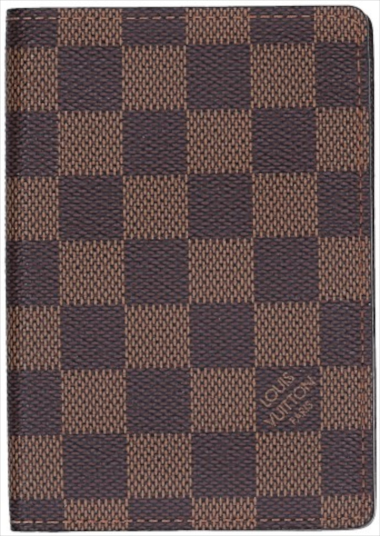 LOUIS VUITTON REISEPASSHÜLLE - COUVERTURE PASSPORT AUS DAMIER EBENE CANVAS (N60188)