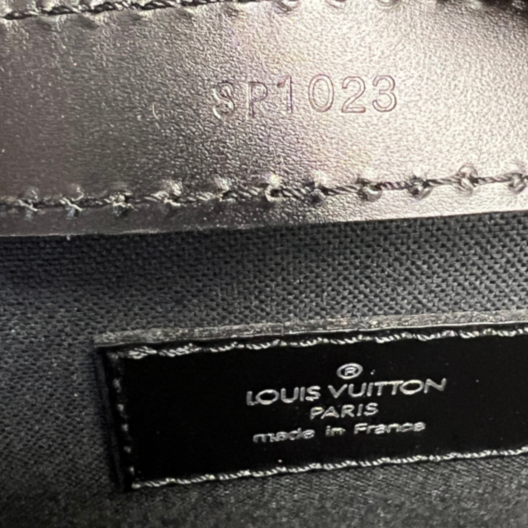 LOUIS VUITTON PÈGASE 60 TROLLEY REISETASCHE AUS TAIGA LEDER IN ARDOISE (M23262)