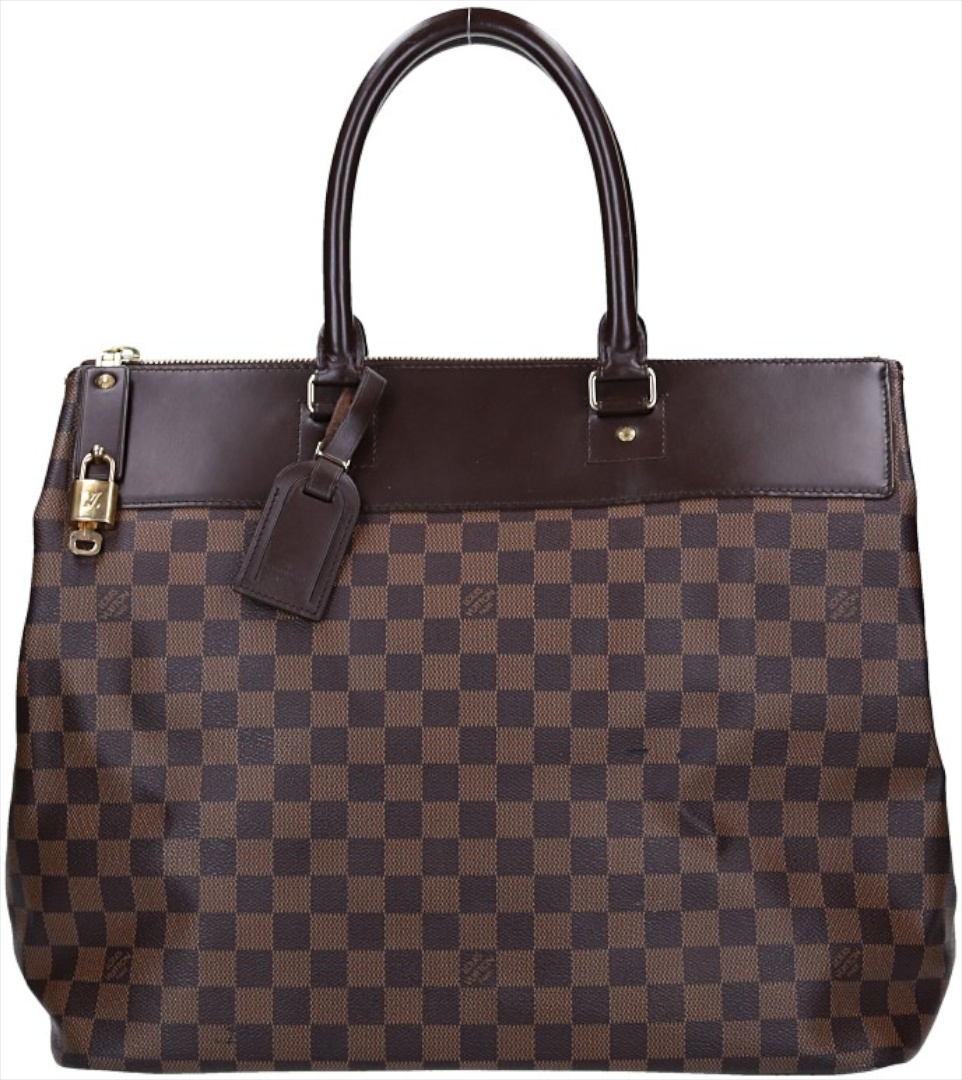 LOUIS VUITTON GREENWICH PM WEEKENDER REISETASCHE AUS DAMIER EBENE CANVAS (N41165)