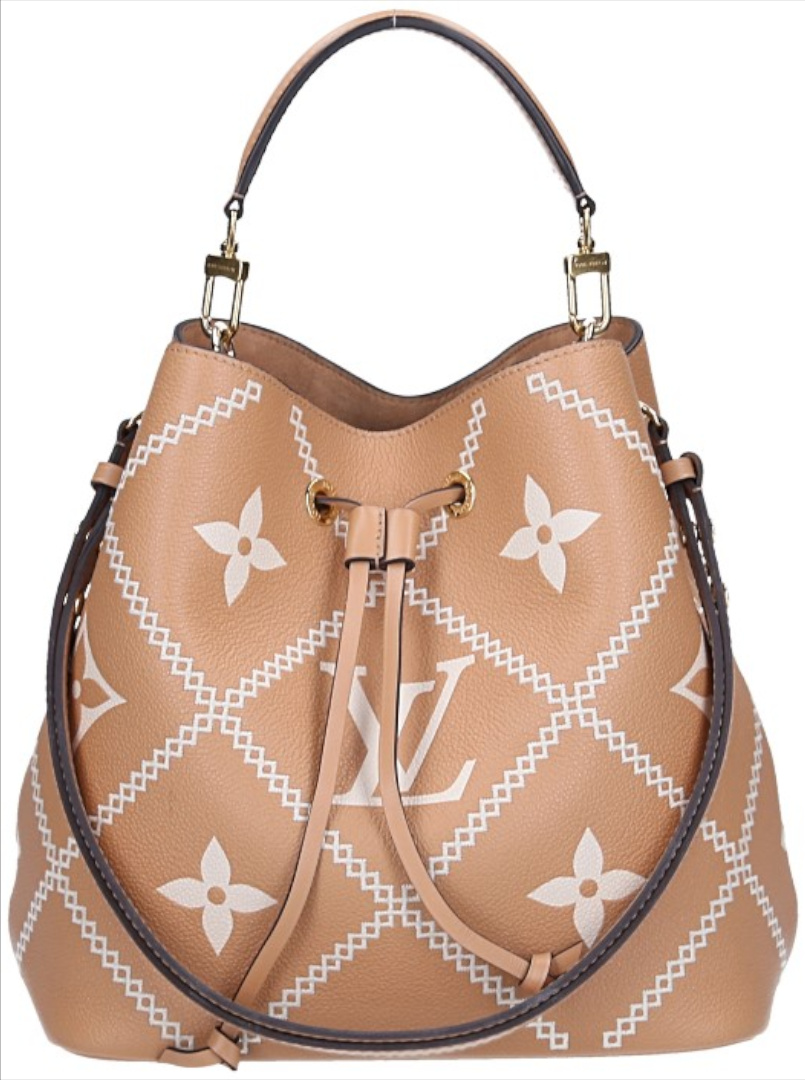 LOUIS VUITTON NÉONOÉ MM HANDTASCHE AUS MONOGRAM EMPREINTE LEDER IN ARIZONA (M46029)