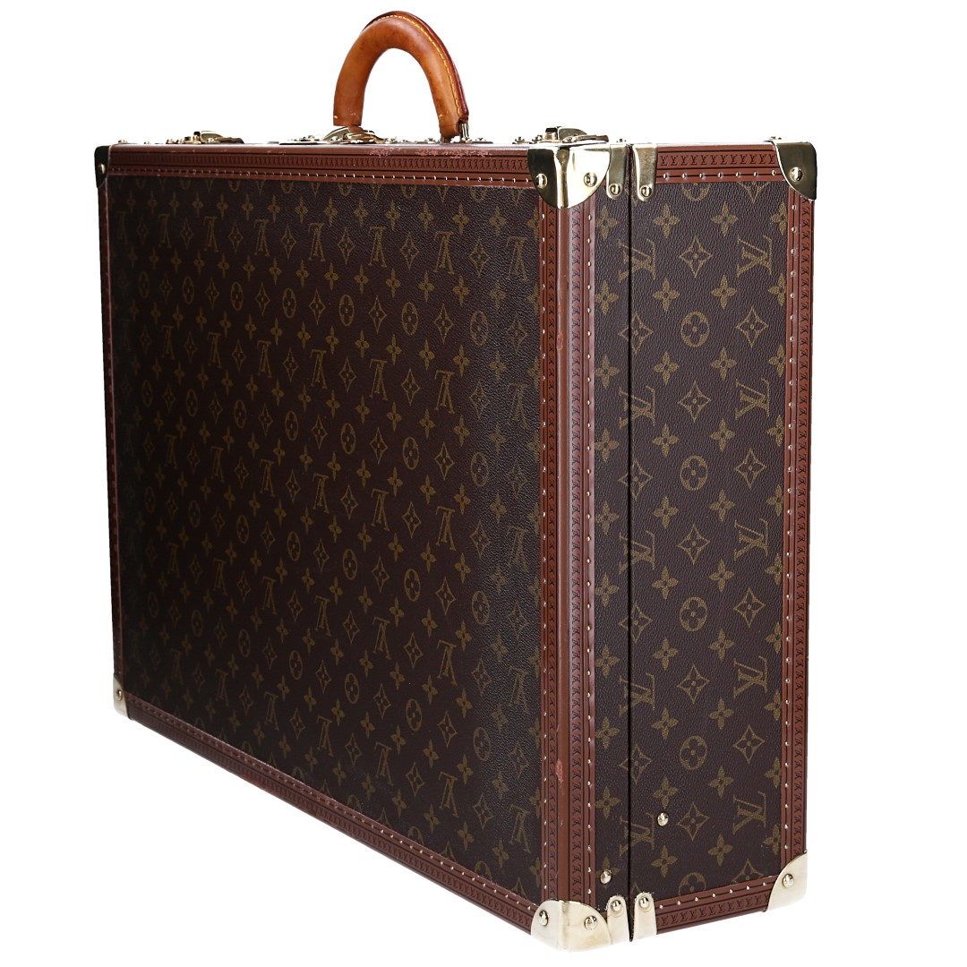 48338_Louis-Vuitton_Koffer_Monogram_2D_0008 LOUIS VUITTON BISTEN 65 KOFFER AUS MONOGRAM CANVAS (M21325)