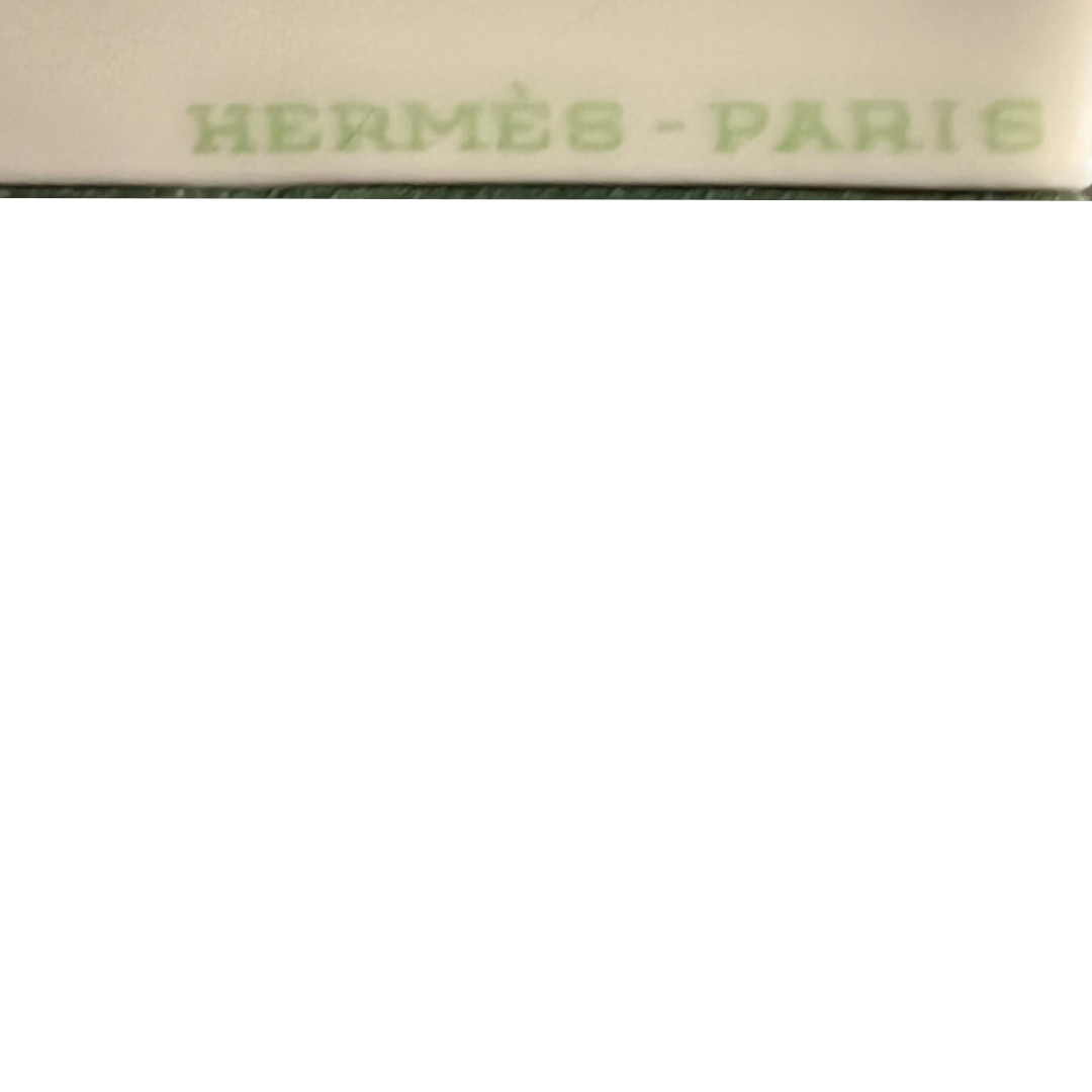 HERMÈS ABLAGE AUS PORZELLAN 'HERMÈS - POUR MASS MEDIA - GRENOUILLE/FROG/FROSCH`