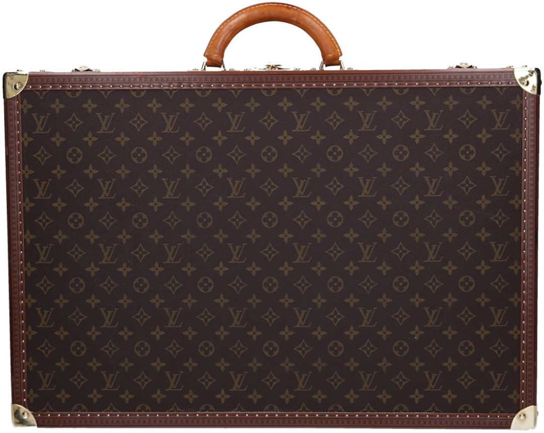 48338_Louis-Vuitton_Koffer_Monogram_2D_0019 LOUIS VUITTON BISTEN 65 KOFFER AUS MONOGRAM CANVAS (M21325)