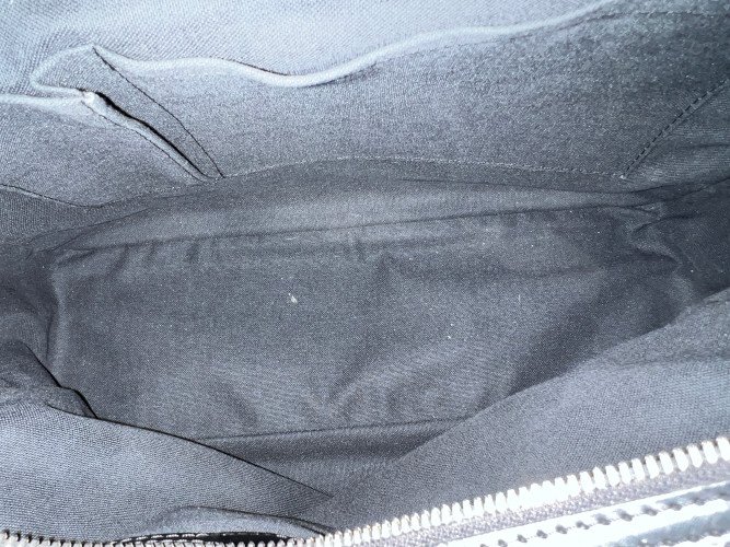 44985-LV-Henkeltasche-Damier-Graphite_2D_0016 LOUIS VUITTON IEOH UMHÄNGETASCHE AUS DAMIER GRAPHITE CANVAS (N41446)