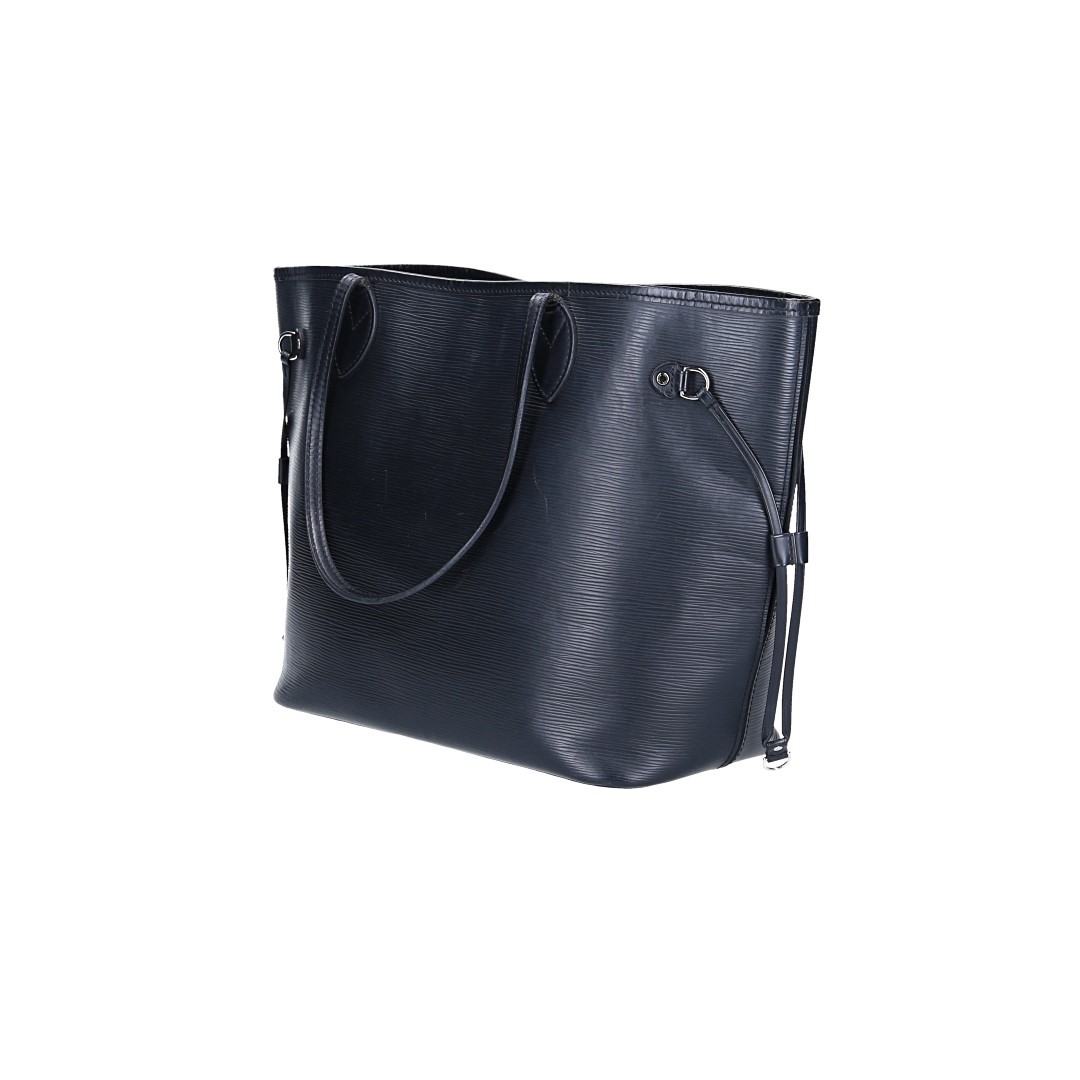 LOUIS VUITTON NEVERFULL MM SCHULTERTASCHE AUS EPI LEDER IN NOIR (M40932)