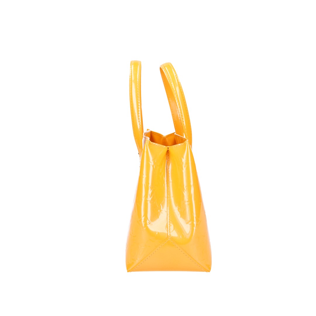 46350-Louis-Vuitton-Henkeltasche_2D_0003 LOUIS VUITTON WILSHIRE PM SCHULTERTASCHE AUS MONOGRAM VERNIS LEDER IN JAUNE PASSION
