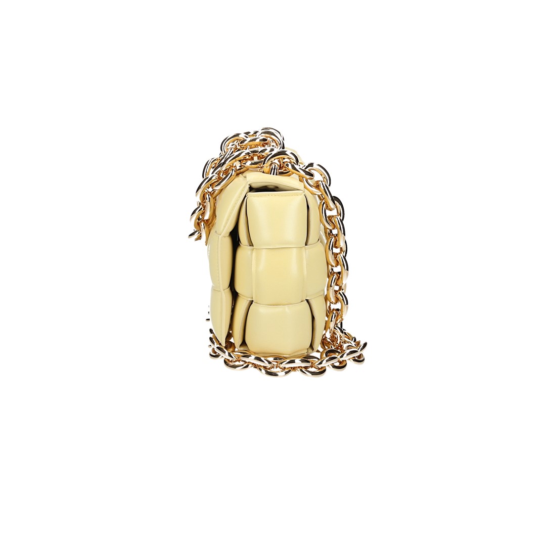 BOTTEGA VENETA CHAIN CASSETTE HANDTASCHE AUS NAPPA LEDER