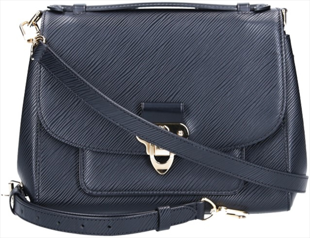 LOUIS VUITTON BOCCADOR UMHÄNGETASCHE AUS EPI LEDER IN NOIR (M53339)