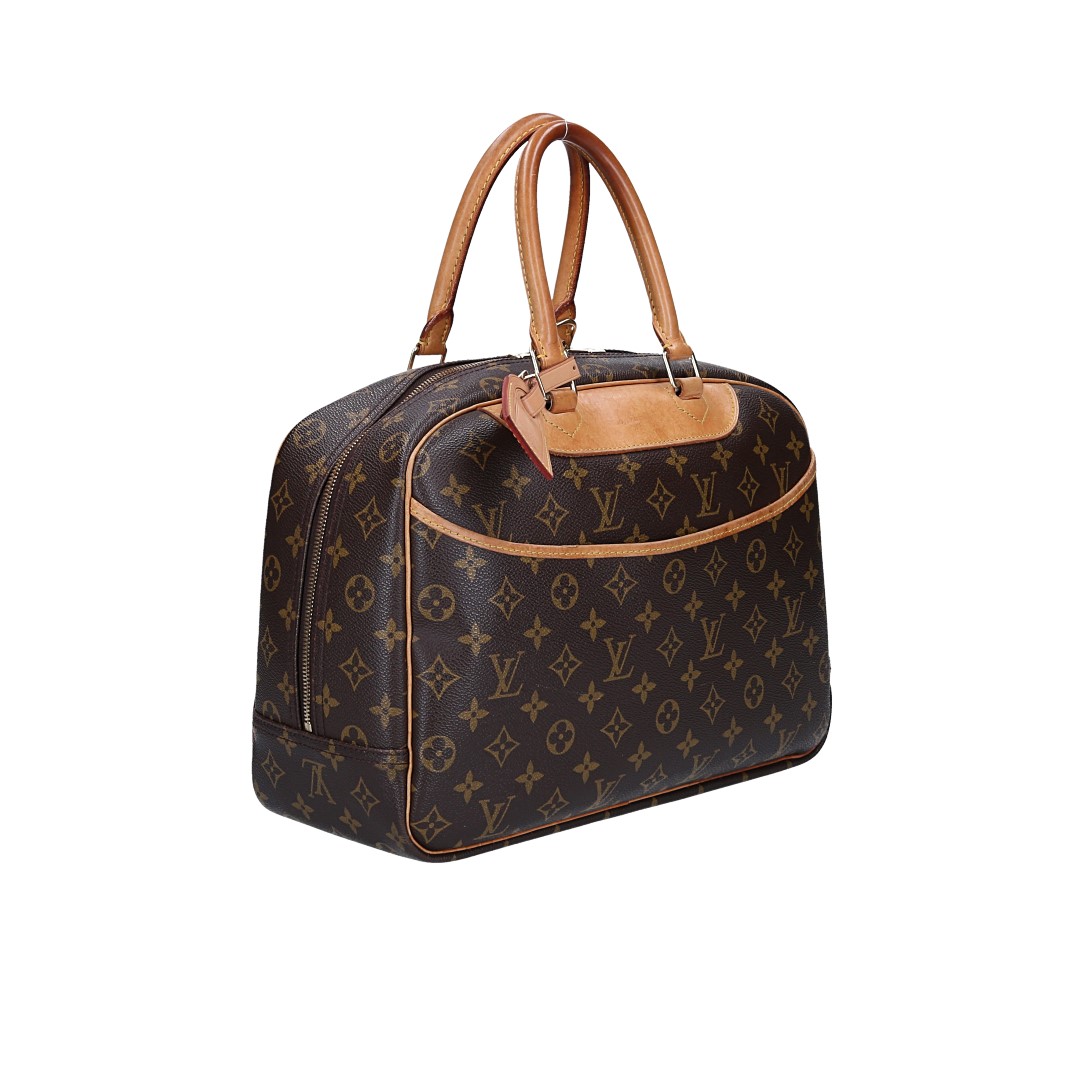 LOUIS VUITTON DEAUVILLE REISETASCHE/HANDTASCHE AUS MONOGRAM CANVAS (M47270)