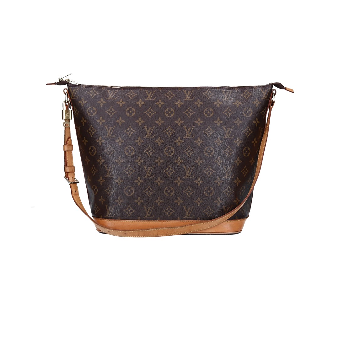 LOUIS VUITTON AMFAR THREE SCHULTERTASCHE AUS MONOGRAM CANVAS (M47275)