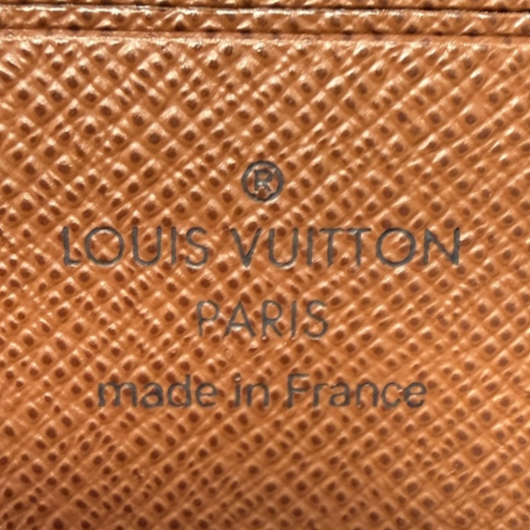 LOUIS VUITTON GELDBÖRSE AUS MONOGRAM CANVAS