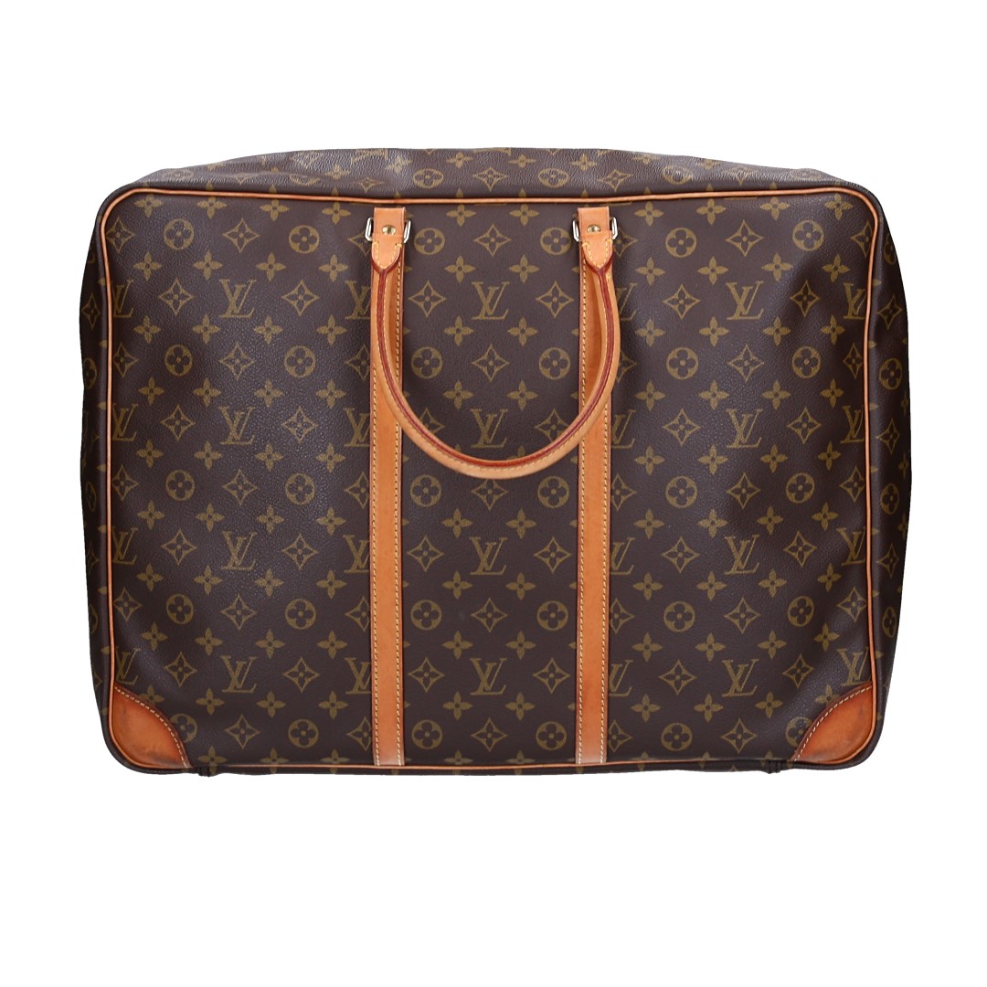 LOUS VUITTON SIRIUS VALISE SOUPLE 50 REISETASCHE AUS MONOGRAM CANVAS (M41406)