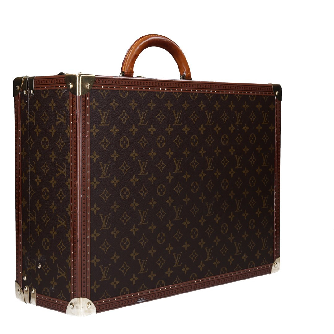 48336_Louis-Vuitton_Koffer_Monogram_2D_0011 LOUIS VUITTON BISTEN 50 KOFFER AUS MONOGRAM CANVAS (M21328)