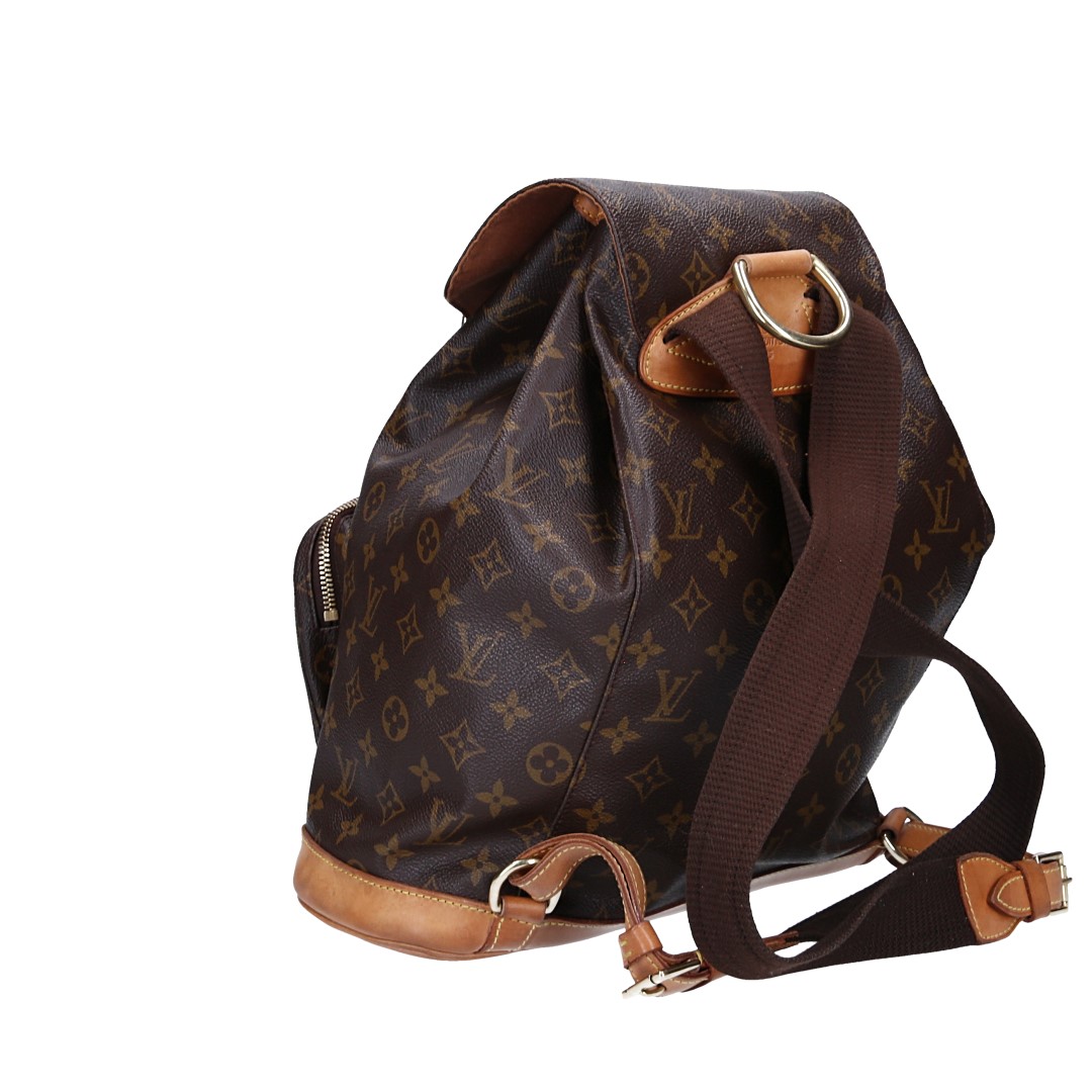 49814_Louis-Vuitton_Montsouris_Monogram_2D_0005 LOUIS VUITTON MONTSOURIS GM RUCKSACK AUS MONOGRAM CANVAS (M51135)