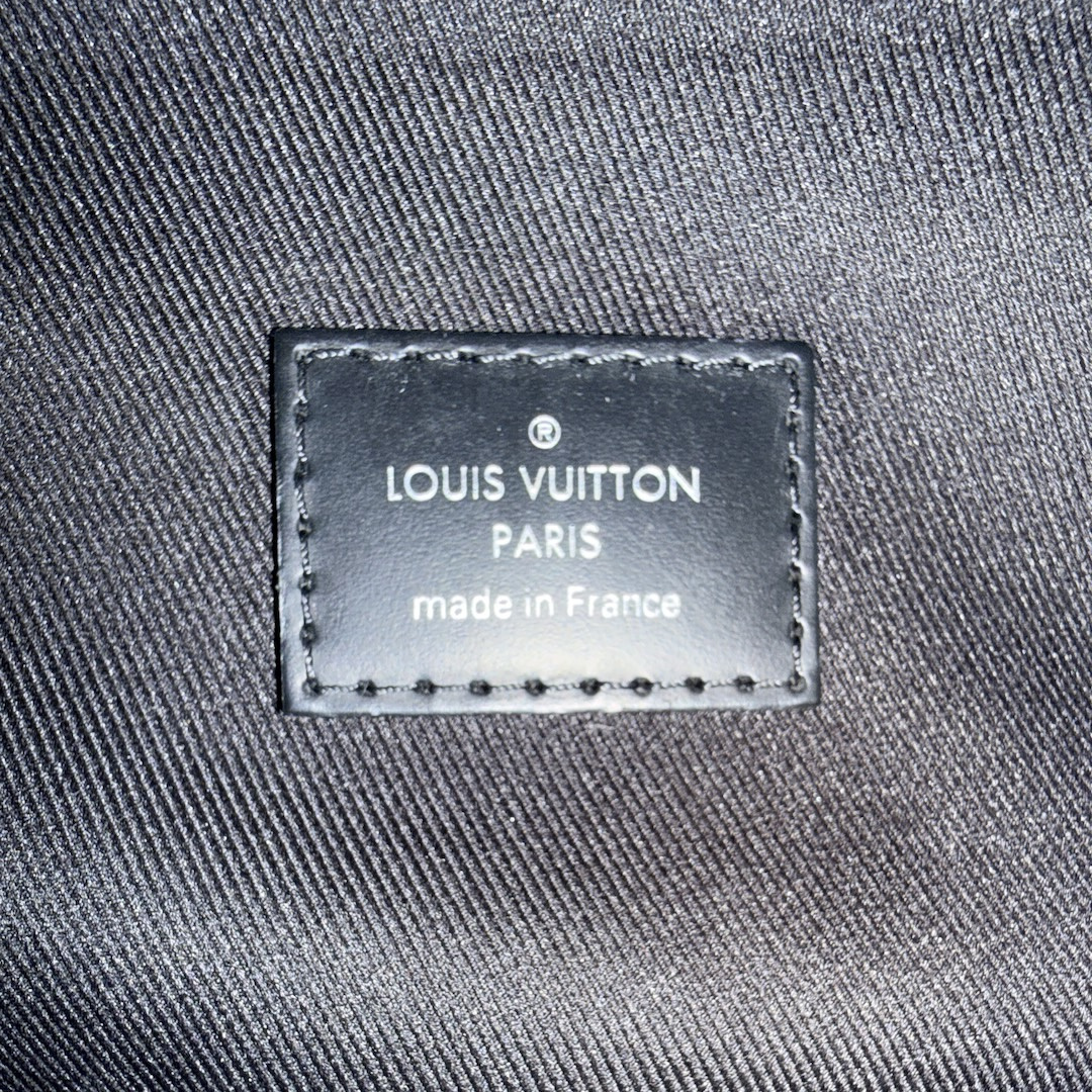 LOUIS VUITTON AVENUE SLING BAG RUCKSACK, SCHULTERTASCHE AUS DAMIER GRAPHITE CANVAS (N41719)