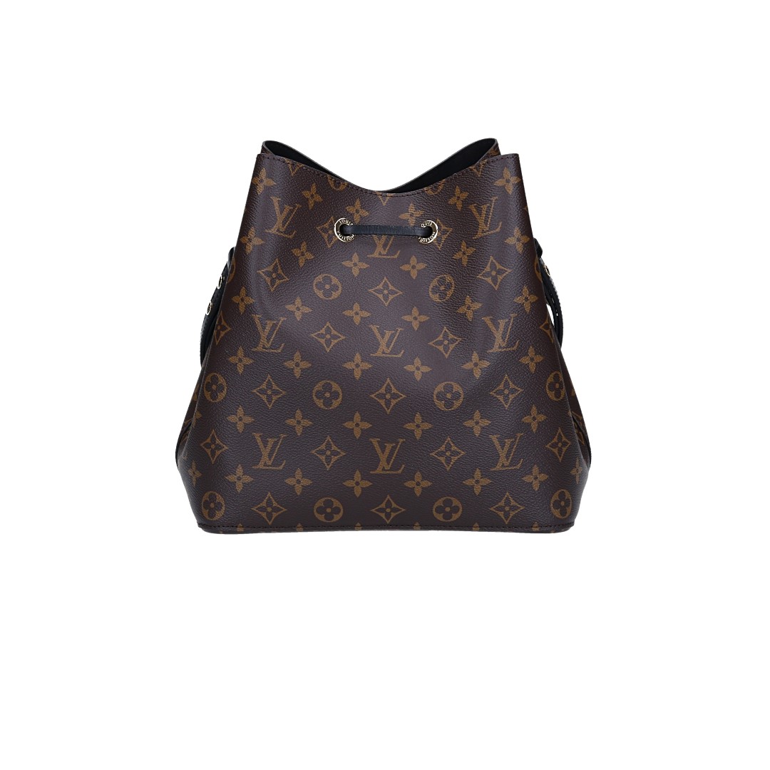 LOUIS VUITTON NÉONOÉ HANDTASCHE AUS MONOGRAM CANVAS IN NOIR (M44020)