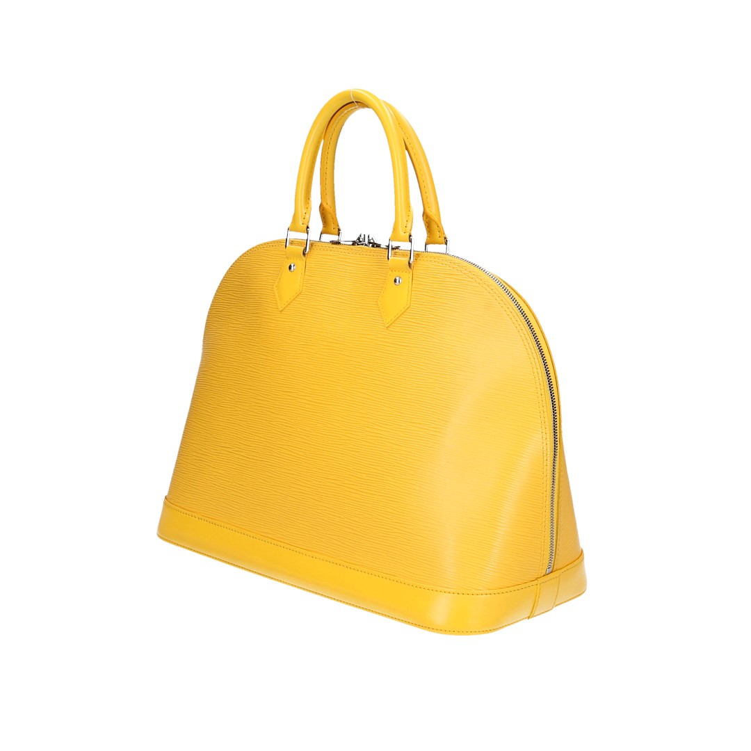 LOUIS VUITTON ALMA MM HENKELTASCHE AUS EPI LEDER IN MIMOSA