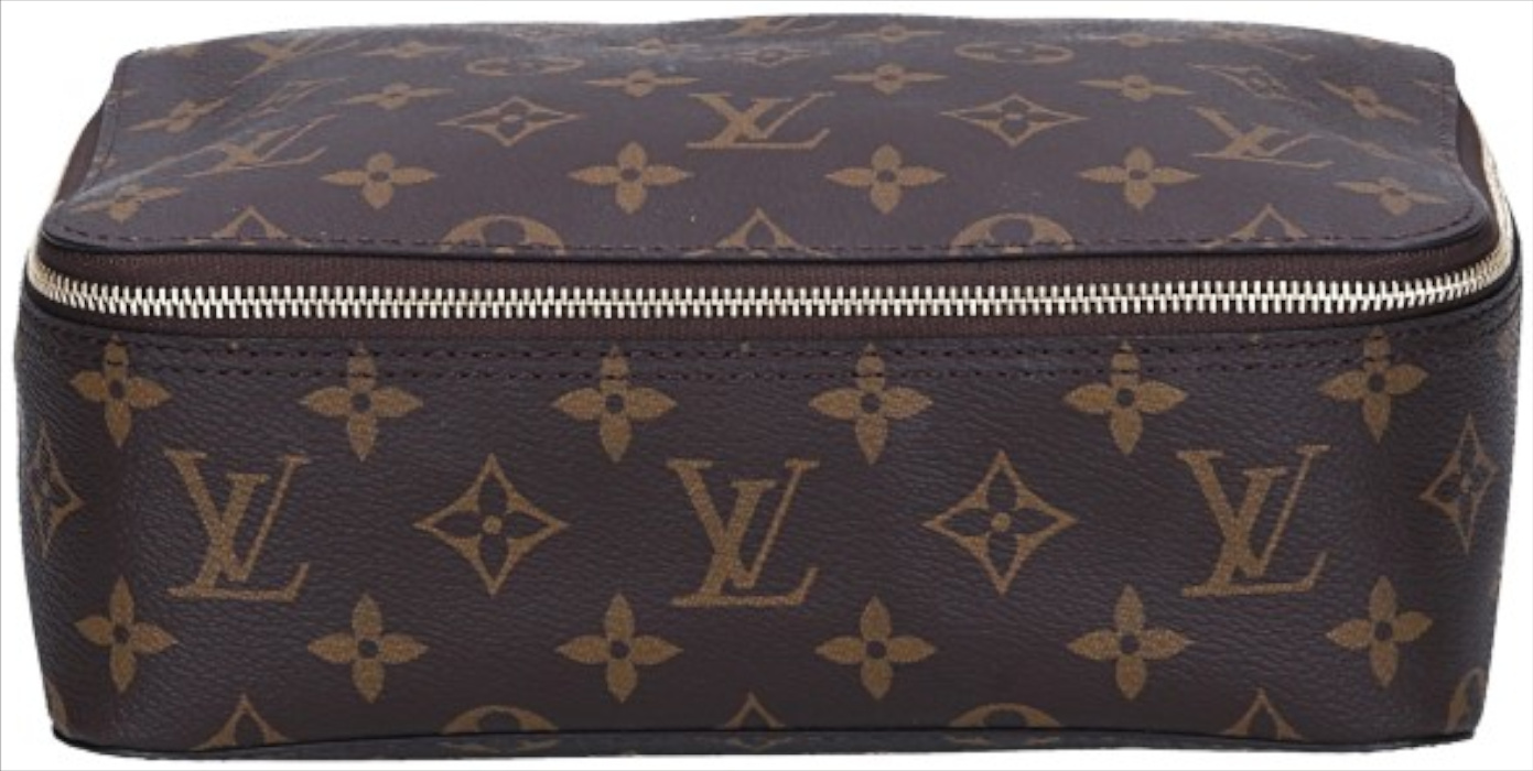 LOUIS VUITTON PACKING CUBE AUS MONOGRAM CANVAS (M43689)