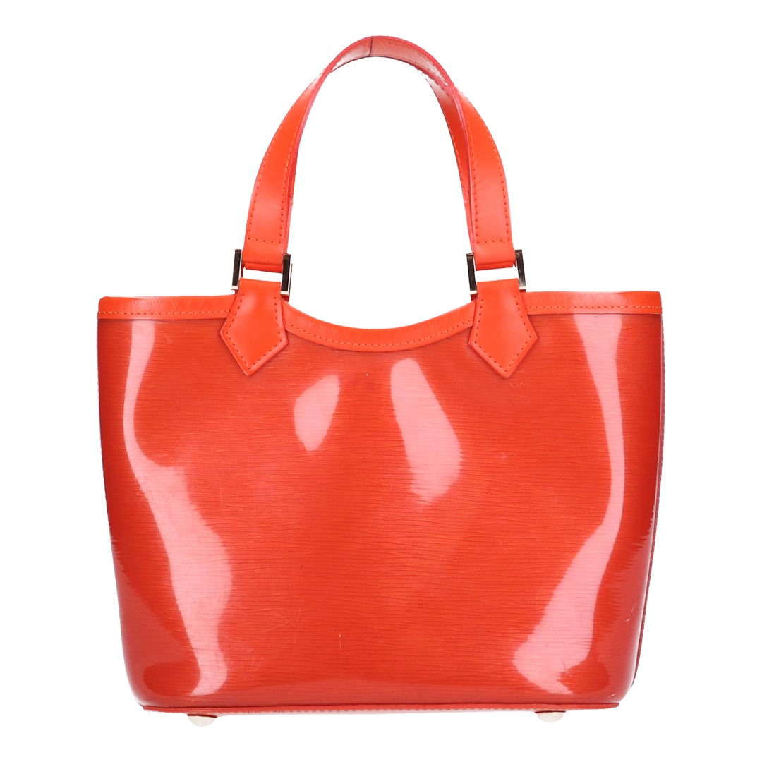 LOUIS VUITTON MINI LAGOON BAY HENKELTASCHE AUS EPI PLAGE IN ORANGE (M92263)