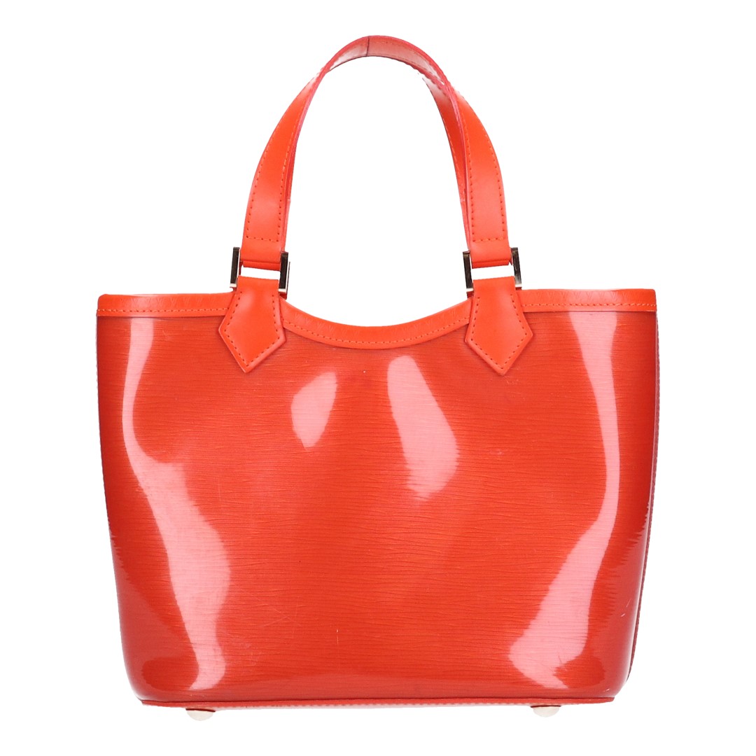 LOUIS VUITTON MINI LAGOON BAY HENKELTASCHE AUS EPI PLAGE IN ORANGE (M92263)