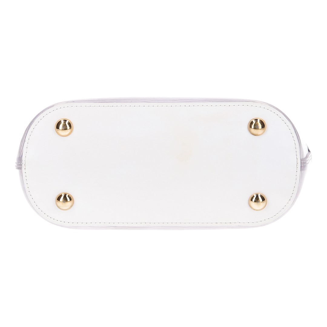 LOUIS VUITTON MINI LAGOON BAY HENKELTASCHE AUS EPI PLAGE IN NOIX DE COCO (M92263)