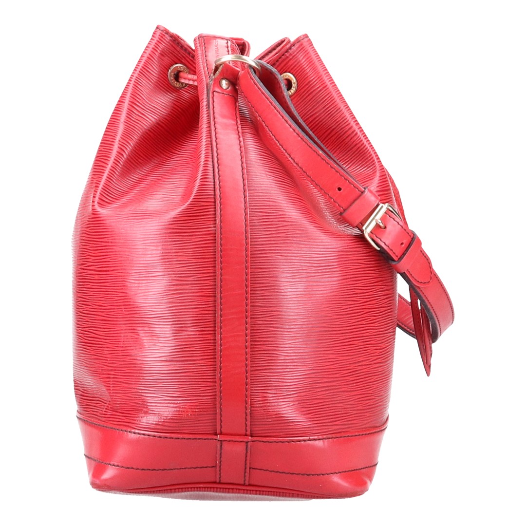 LOUIS VUITTON NOE GM SCHULTERTASCHE AUS EPI LEDER IN CASTILLIAN ROT