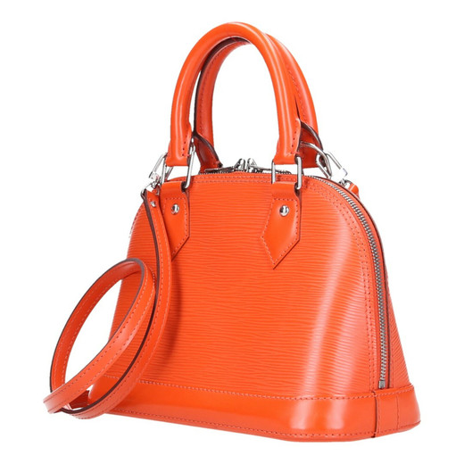 LOUIS VUITTON ALMA BB HANDTASCHE AUS EPI LEDER IN PIMENT (M40854)