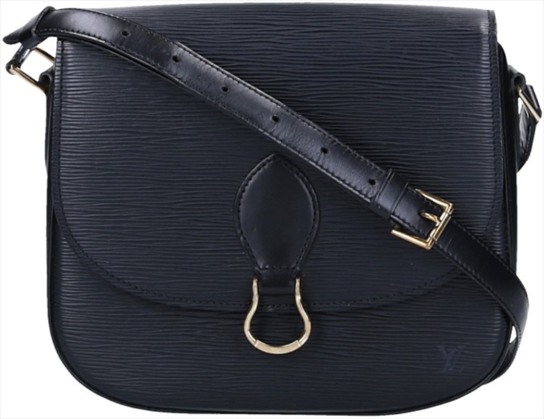 LOUIS VUITTON SAINT CLOUD GM UMHÄNGETASCHE AUS EPI LEDER IN KOURIL SCHWARZ (M52192)