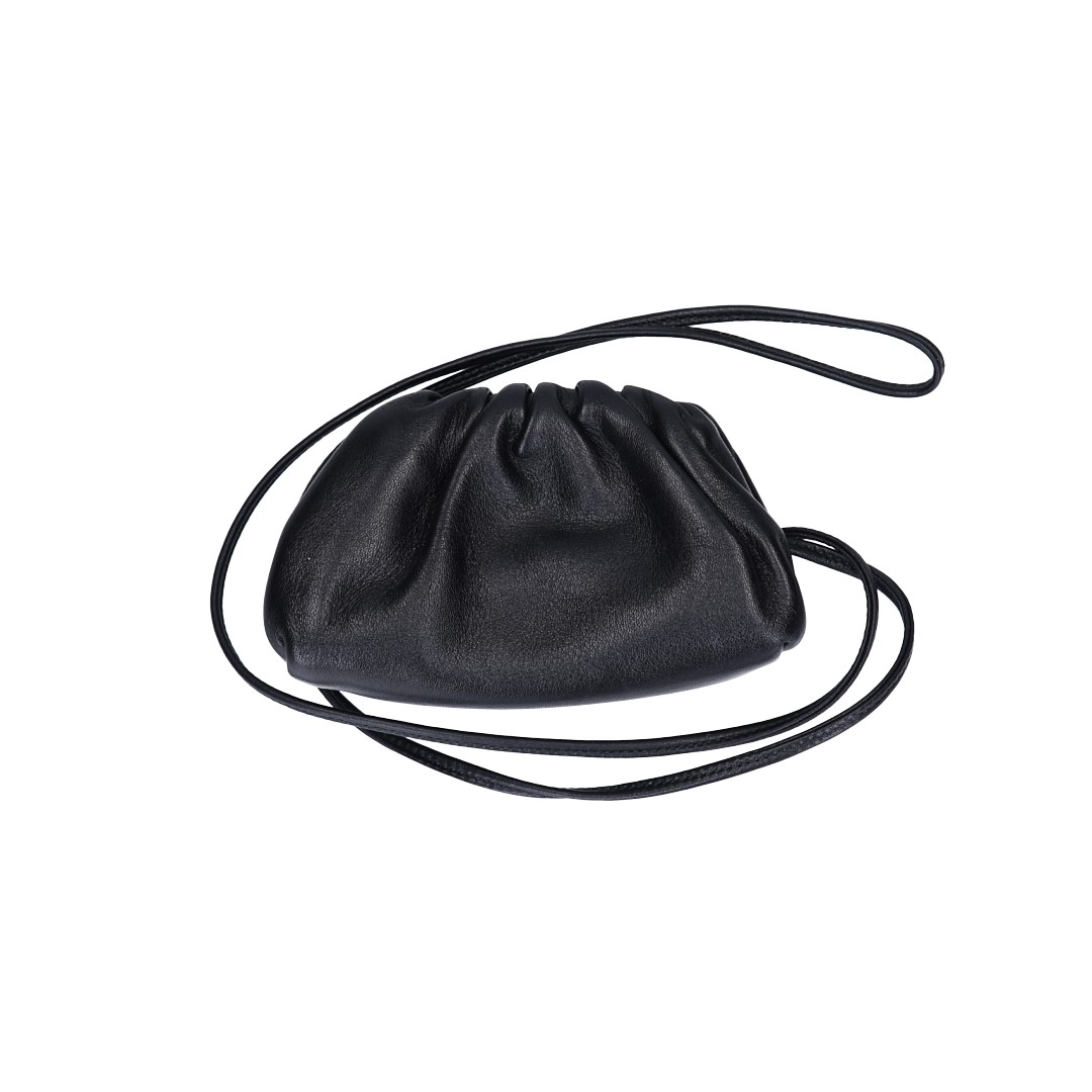 BOTTEGA VENETA GELDBÖRSE AUS NAPPA-LEDER IN SCHWARZ