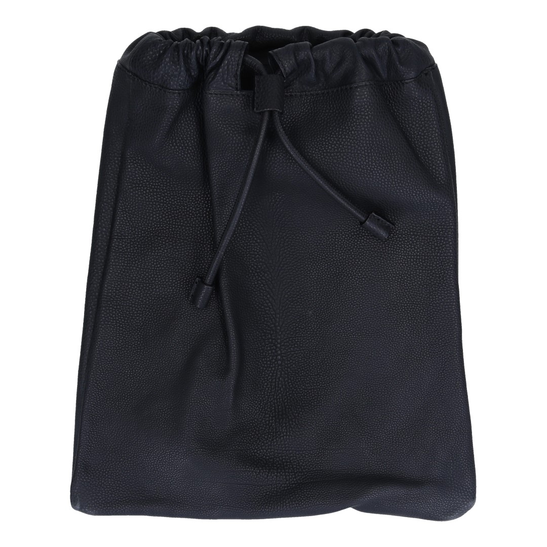 45820-Burberry-Tasche_2D_0002 BURBERRY CLUTCH TASCHE AUS KALBSLEDER IN SCHWARZ