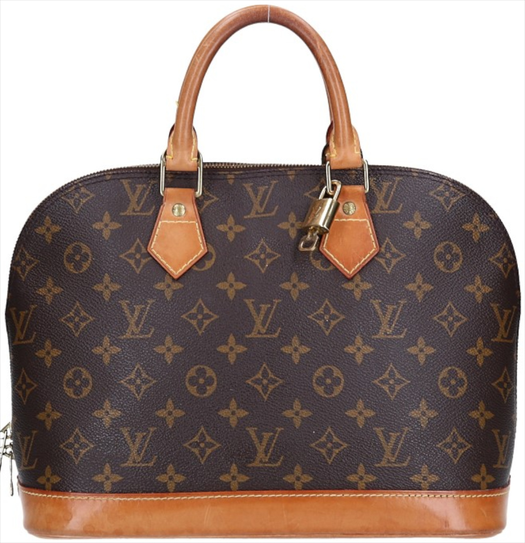 LOUIS VUITTON ALMA PM HENKELTASCHE AUS MONOGRAM CANVAS (M51130)