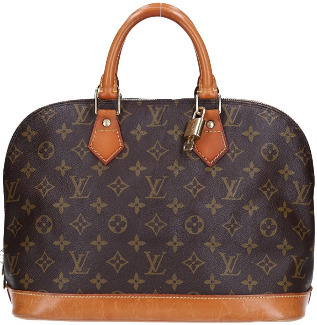 LOUIS VUITTON ALMA PM HENKELTASCHE AUS MONOGRAM CANVAS (M51130)