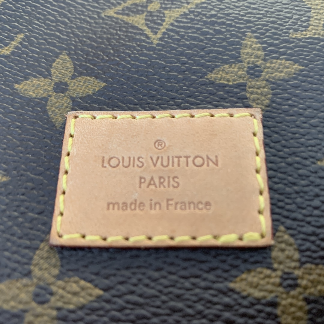 LOUIS VUITTON SAUMUR 30 UMHÄNGETASCHE AUS MONOGRAM CANVAS (M42256)