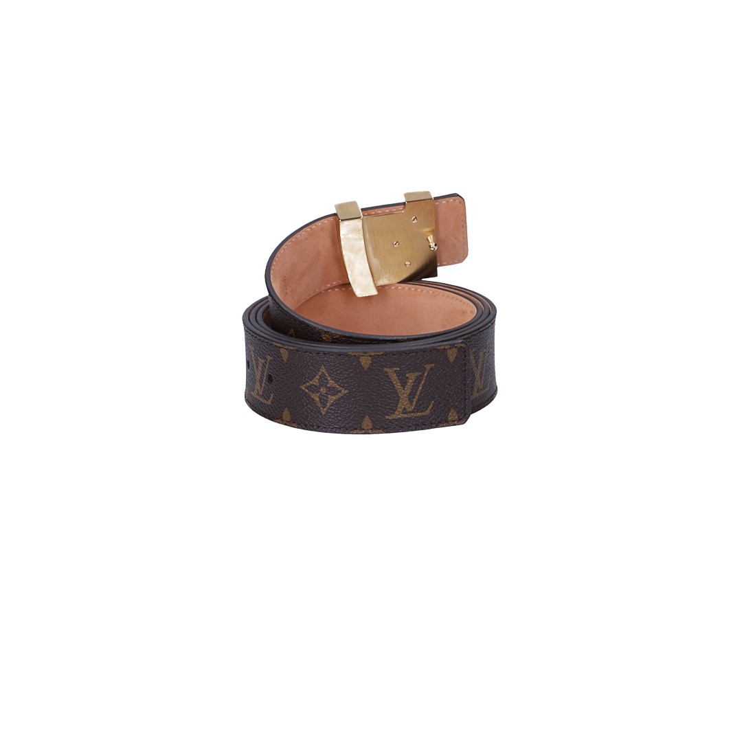 LOUIS VUITTON GÜRTEL AUS MONOGRAM CANVAS IN GR. 110 (M9608) JORDAN1 SHADOW