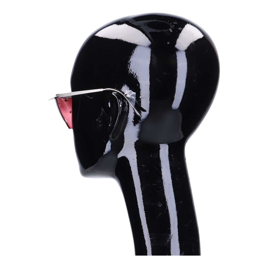 43605-Chanel-Sonnenbrille_2D_0004 CHANEL SONNENBRILLE '19136' AUS SILBERGRAUFARBENEM METALL