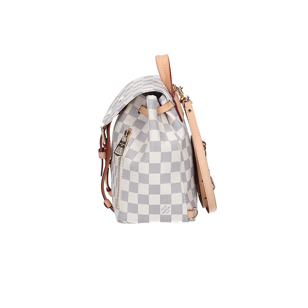LOUIS VUITTON SPERONE BB RUCKSACK AUS DAMIER AZUR CANVAS (N44026)