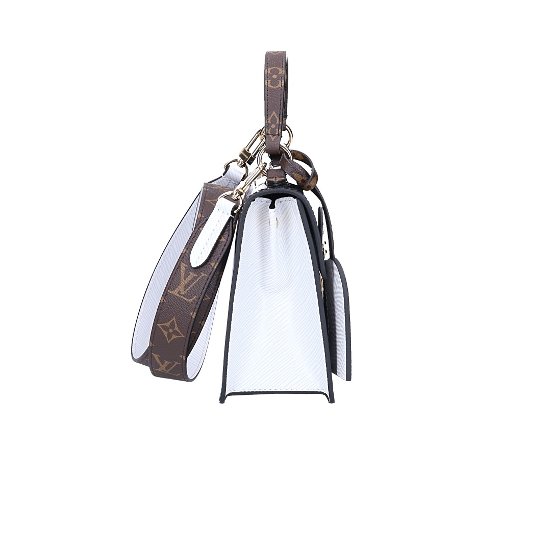 LOUIS VUITTON SPRING STREET HANDTASCHE AUS MONOGRAM VERNIS LEDER (M90375)