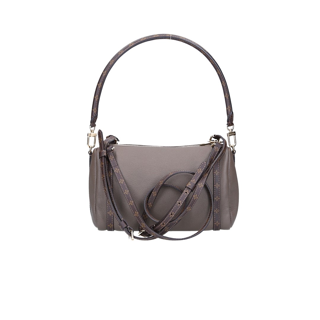 LOUIS VUITTON EXPRESS PM HANDTASCHE AUS KALBSLEDER UND MONOGRAM CANVAS IN SMOKE (M26360)