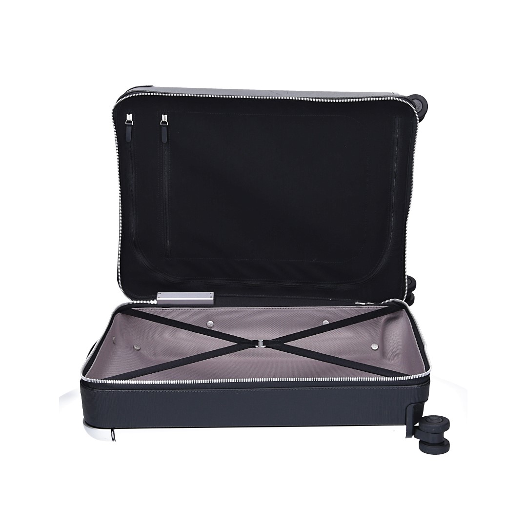 LOUIS VUITTON HORIZON 55 TROLLEY REISETASCHE AUS EPI LEDER IN NOIR (M23235)