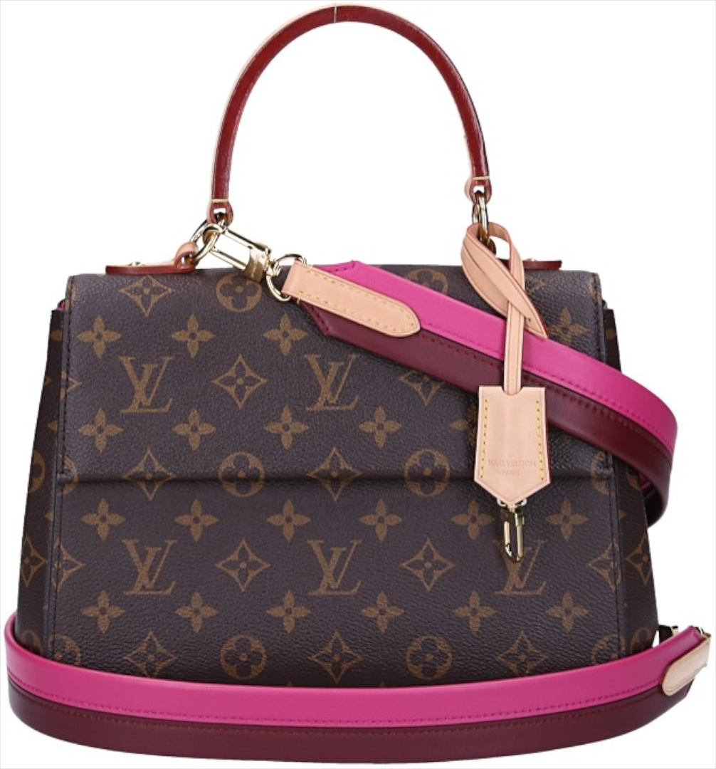 LOUIS VUITTON CLUNY BB HANDTASCHE AUS MONOGRAM CANVAS (M42738)