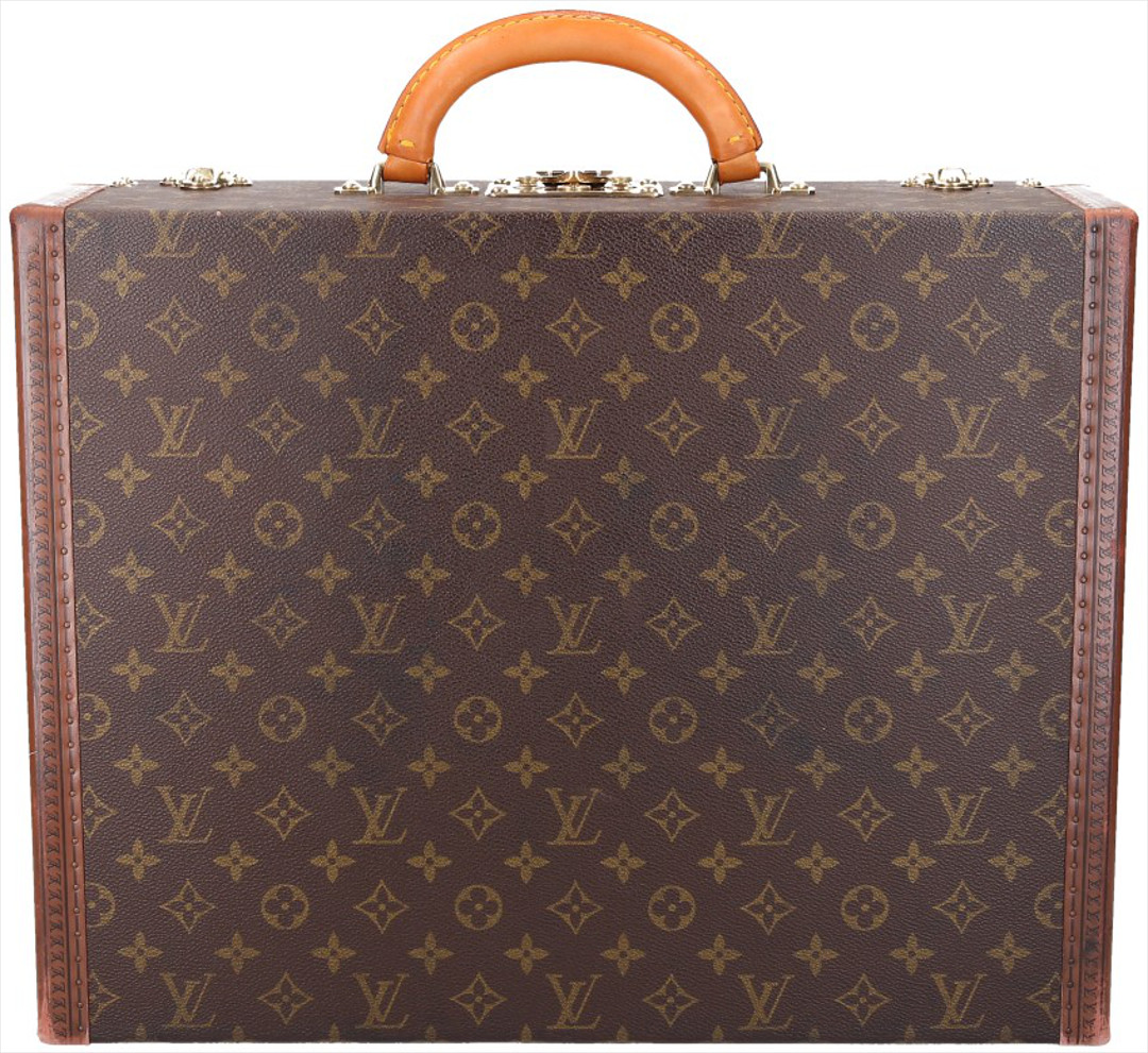 LOUIS VUITTON SUPER PRÉSIDENT AKTENKOFFER AUS MONOGRAM CANVAS (M53142)