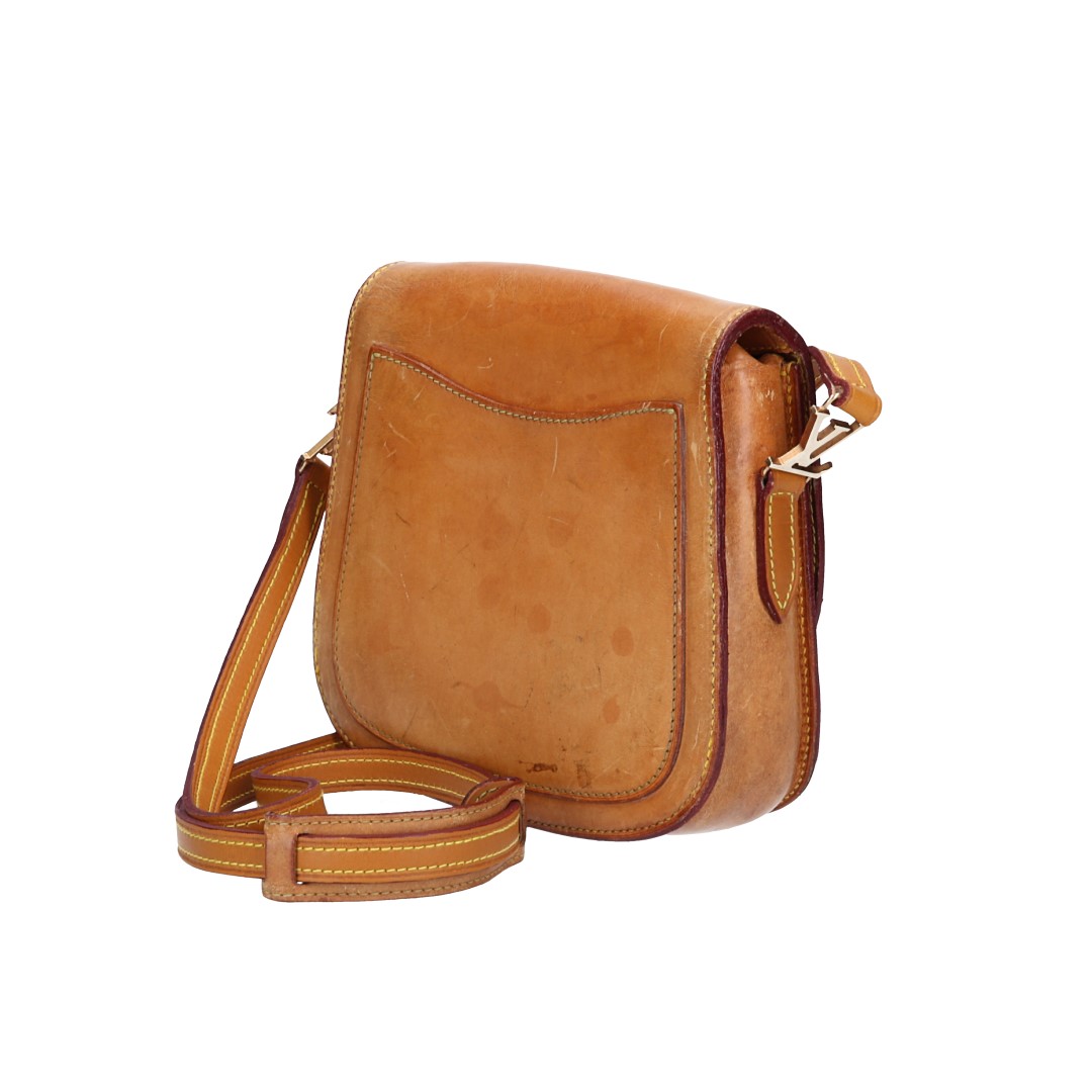 LOUIS VUITTON SAINT CLOUD MM UMHÄNGETASCHE AUS VVN LEDER